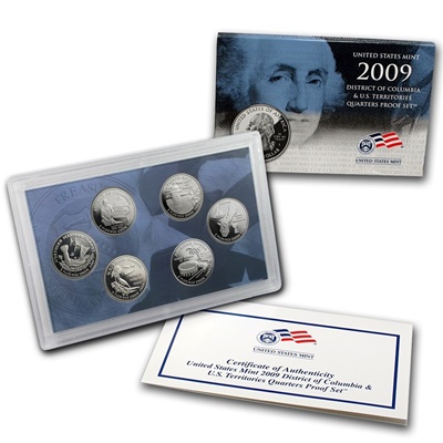 2009 USA State Quarters Proof Set (District of Columbia)